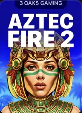 Aztec Fire 2 slot with an Aztec fire theme