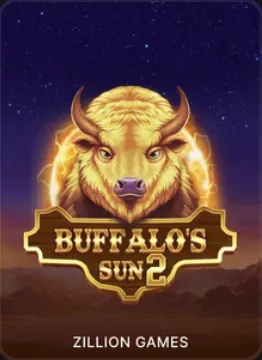 Buffalo's Sun 2 slot set on the prairie