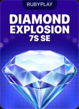 Diamond Explosion 7s SE classic slot with sevens and diamonds